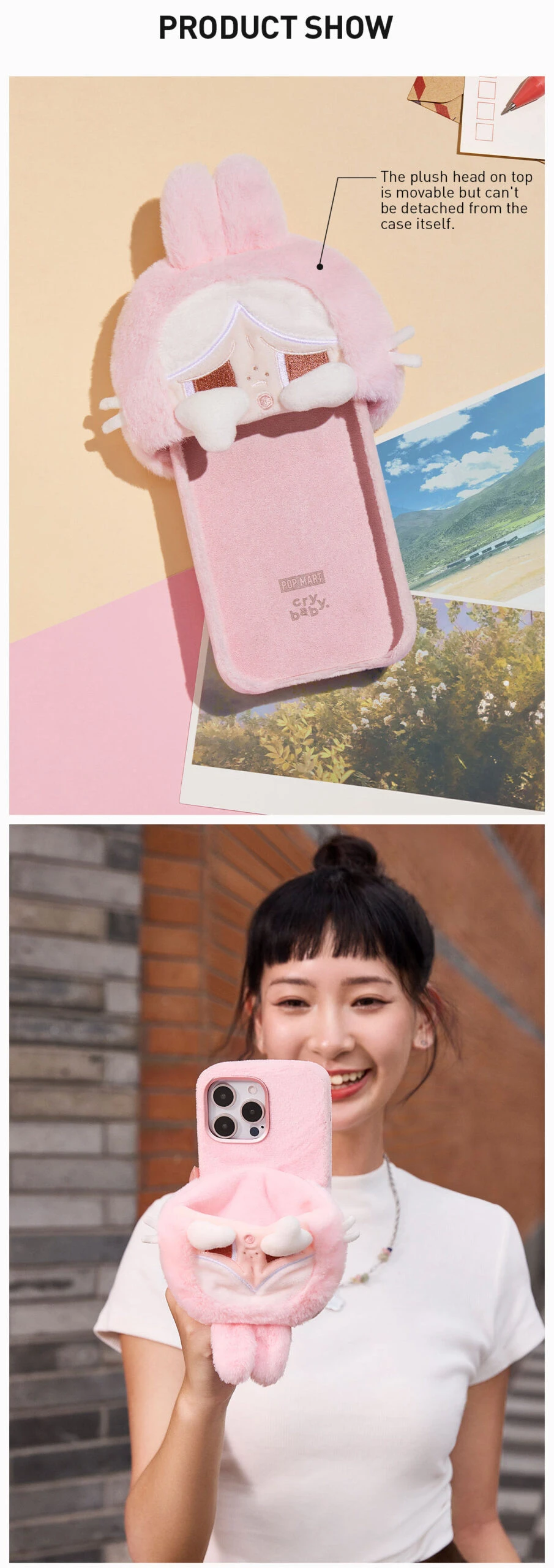 CRYBABY Crying Again Series-Phone Case 7 CRYBABY Crying Again Series-Phone Case - Image 7