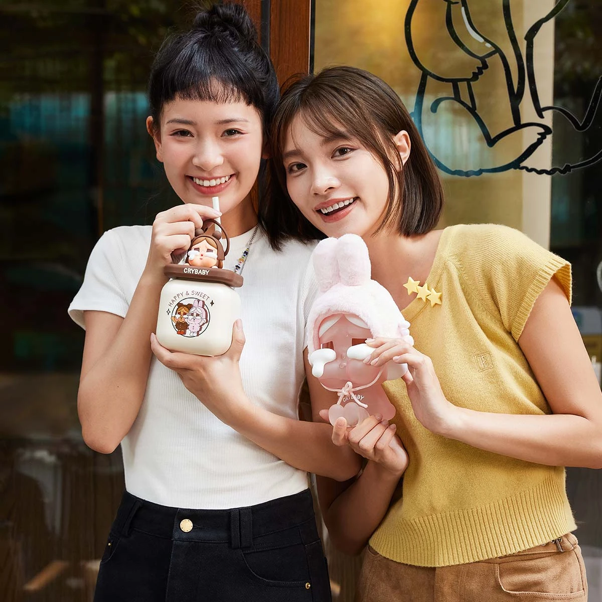 CRYBABY Crying Again Series-Straw Cup 4 CRYBABY Crying Again Series-Straw Cup - Image 4