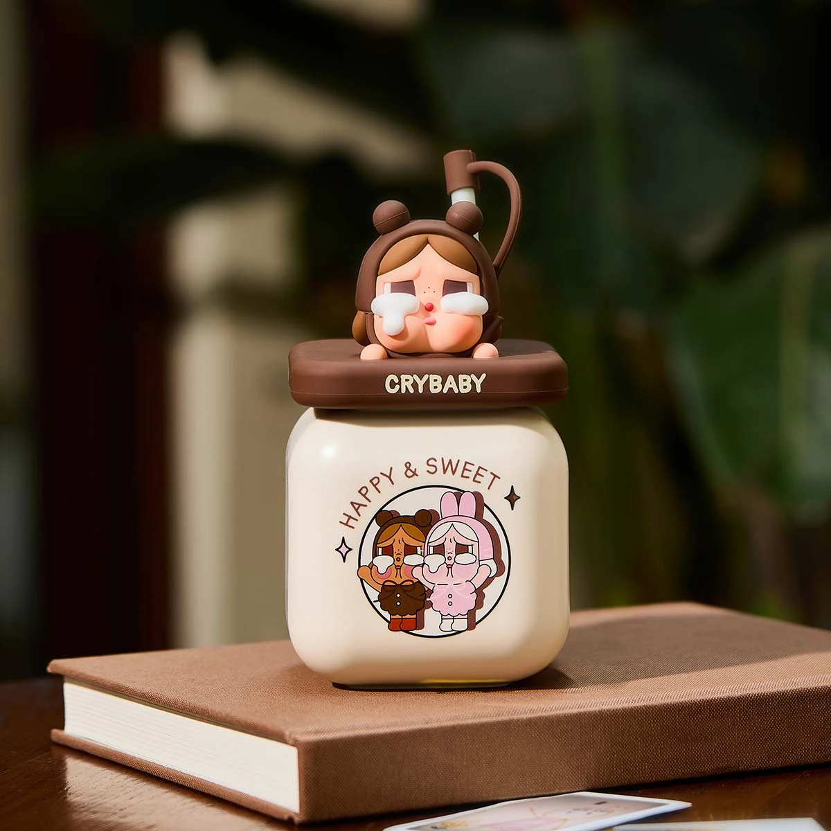 CRYBABY Crying Again Series-Straw Cup 2 CRYBABY Crying Again Series-Straw Cup - Image 2