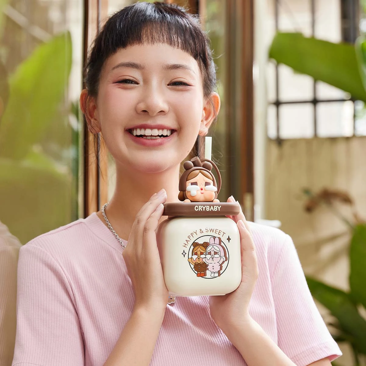 CRYBABY Crying Again Series-Straw Cup 3 CRYBABY Crying Again Series-Straw Cup - Image 3