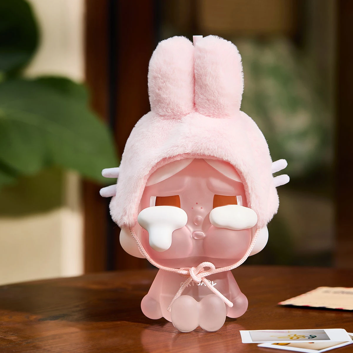 CRYBABY Crying Again Series-Plush Straw Cup (I'LL GIVE YOU ALL MY LOVE) 3 CRYBABY Crying Again Series-Plush Straw Cup (I'LL GIVE YOU ALL MY LOVE) - Image 3