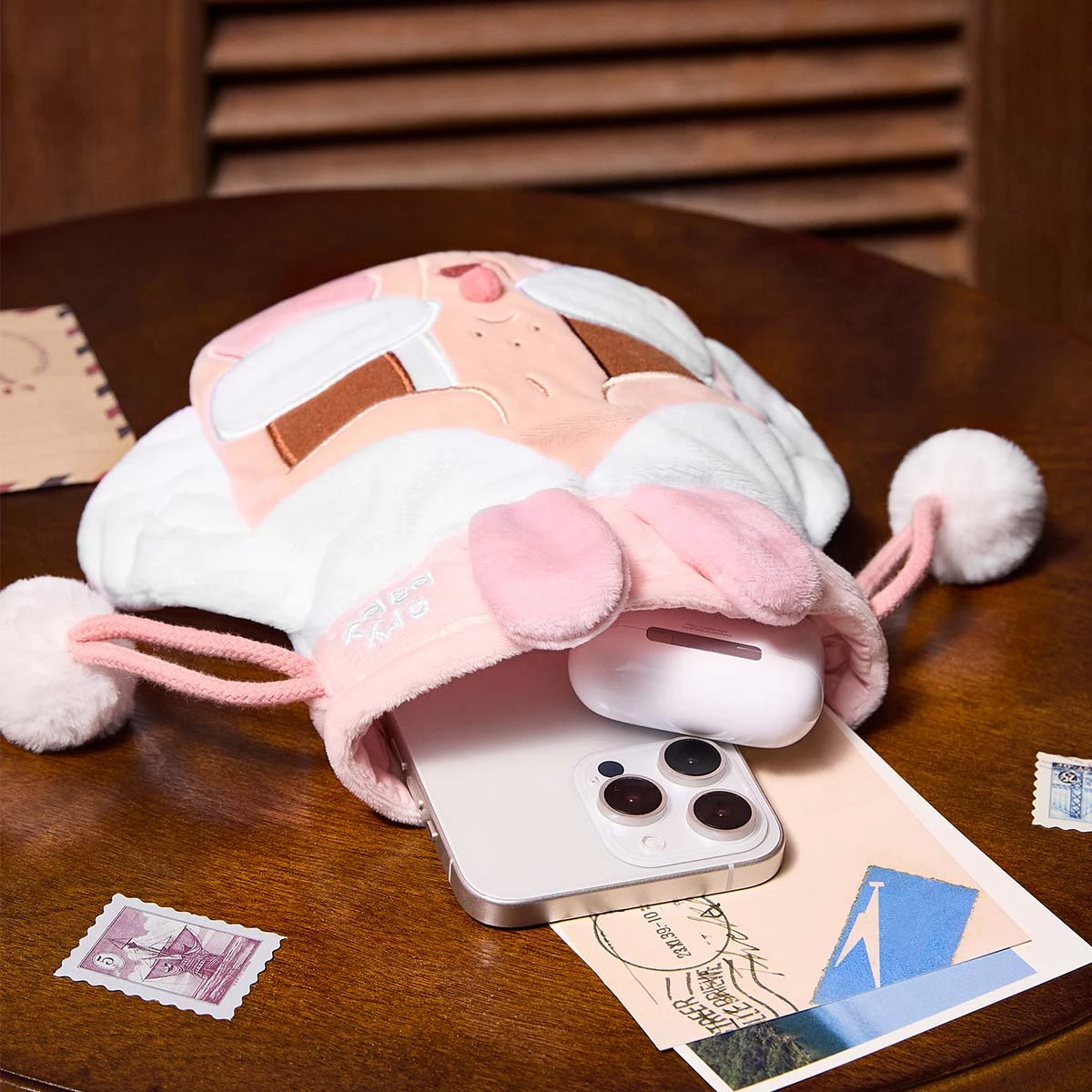 CRYBABY Crying Again Series-Storage Bag 4 CRYBABY Crying Again Series-Storage Bag - Image 4