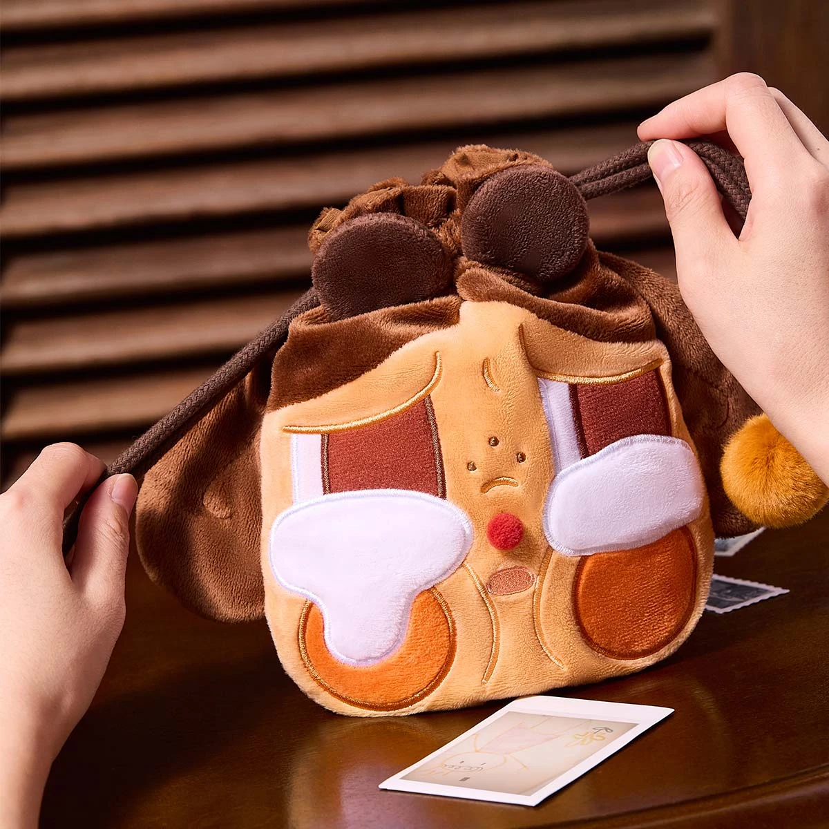 CRYBABY Crying Again Series-Storage Bag 3 CRYBABY Crying Again Series-Storage Bag - Image 3