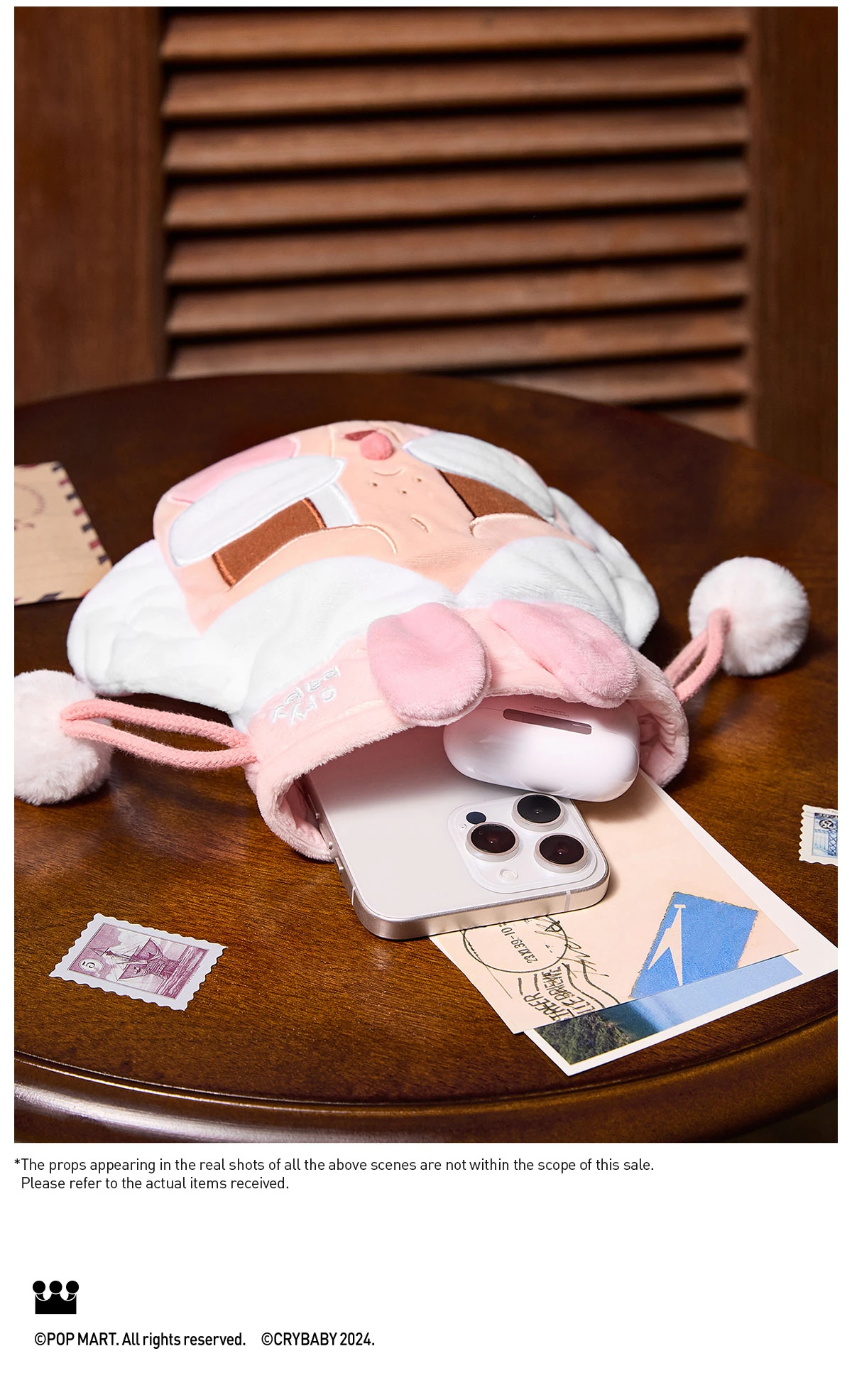 CRYBABY Crying Again Series-Storage Bag 9 CRYBABY Crying Again Series-Storage Bag - Image 9