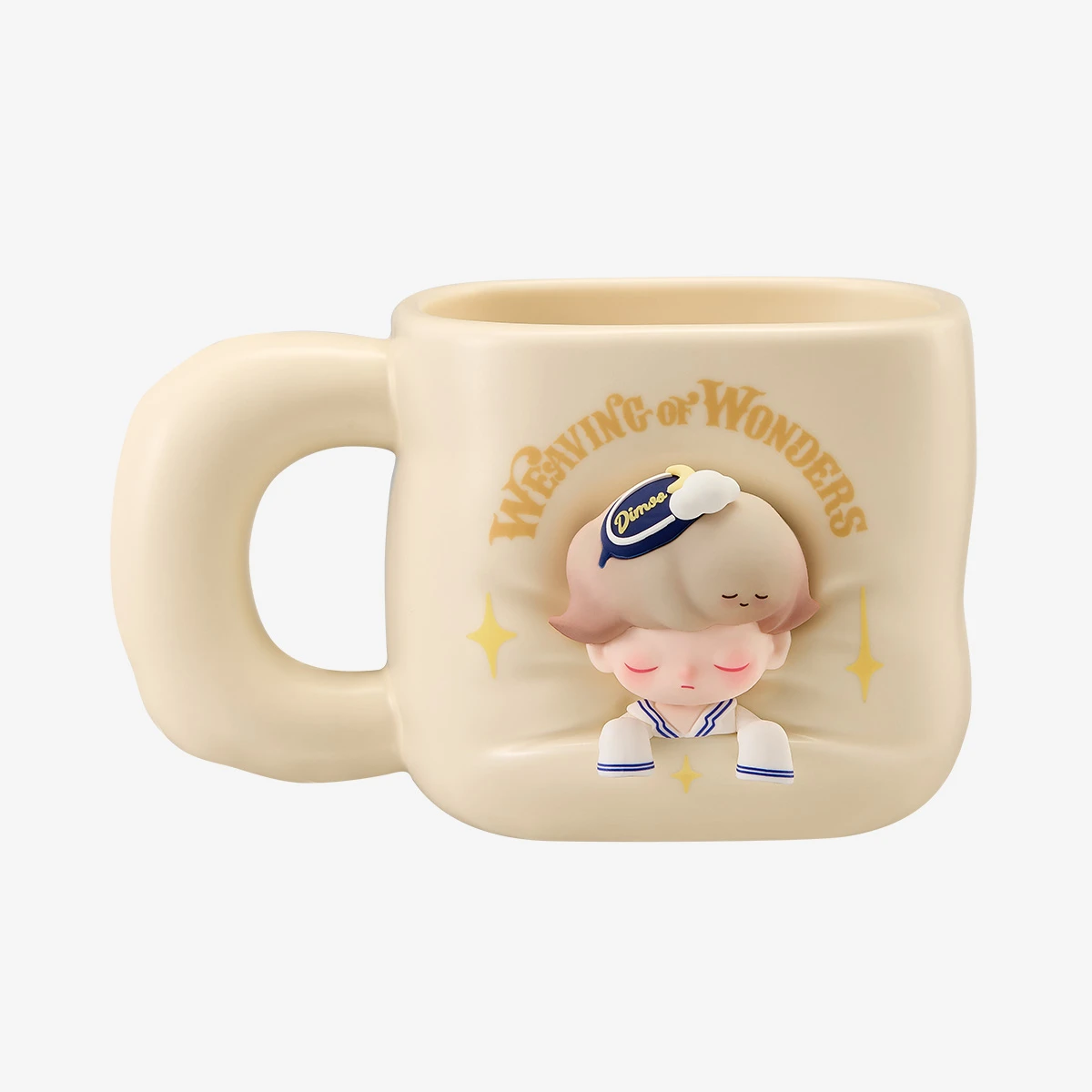 DIMOO Weaving Wonders Series-Ceramic Cup 1 DIMOO Weaving Wonders Series-Ceramic Cup