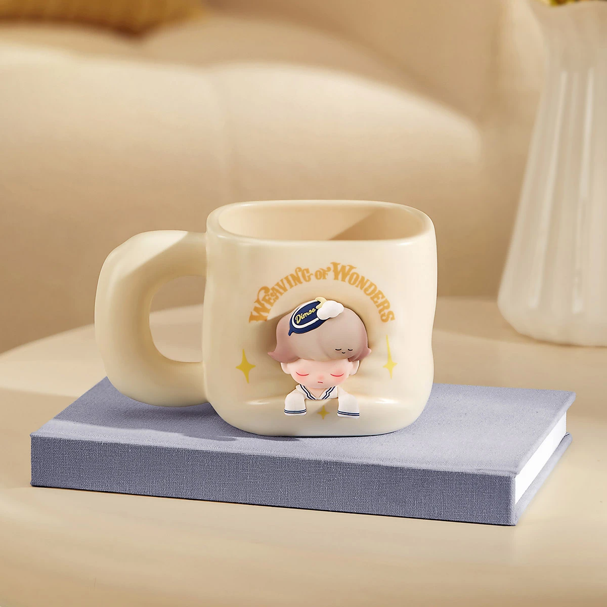 DIMOO Weaving Wonders Series-Ceramic Cup 2 DIMOO Weaving Wonders Series-Ceramic Cup - Image 2