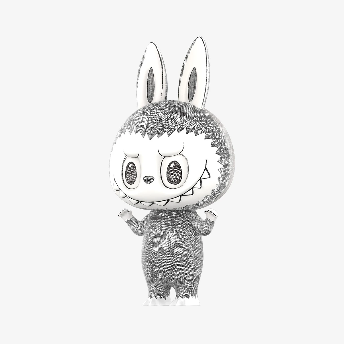 MEGA LABUBU 1000% Sketch 3 MEGA LABUBU 1000% Sketch - Image 3