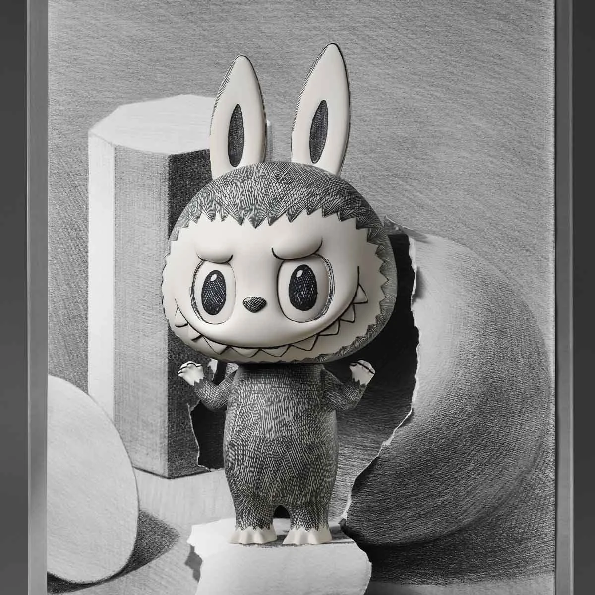 MEGA LABUBU 1000% Sketch 8 MEGA LABUBU 1000% Sketch - Image 8