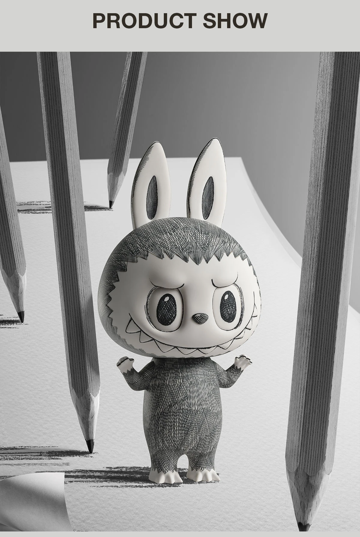 MEGA LABUBU 1000% Sketch 13 MEGA LABUBU 1000% Sketch - Image 13