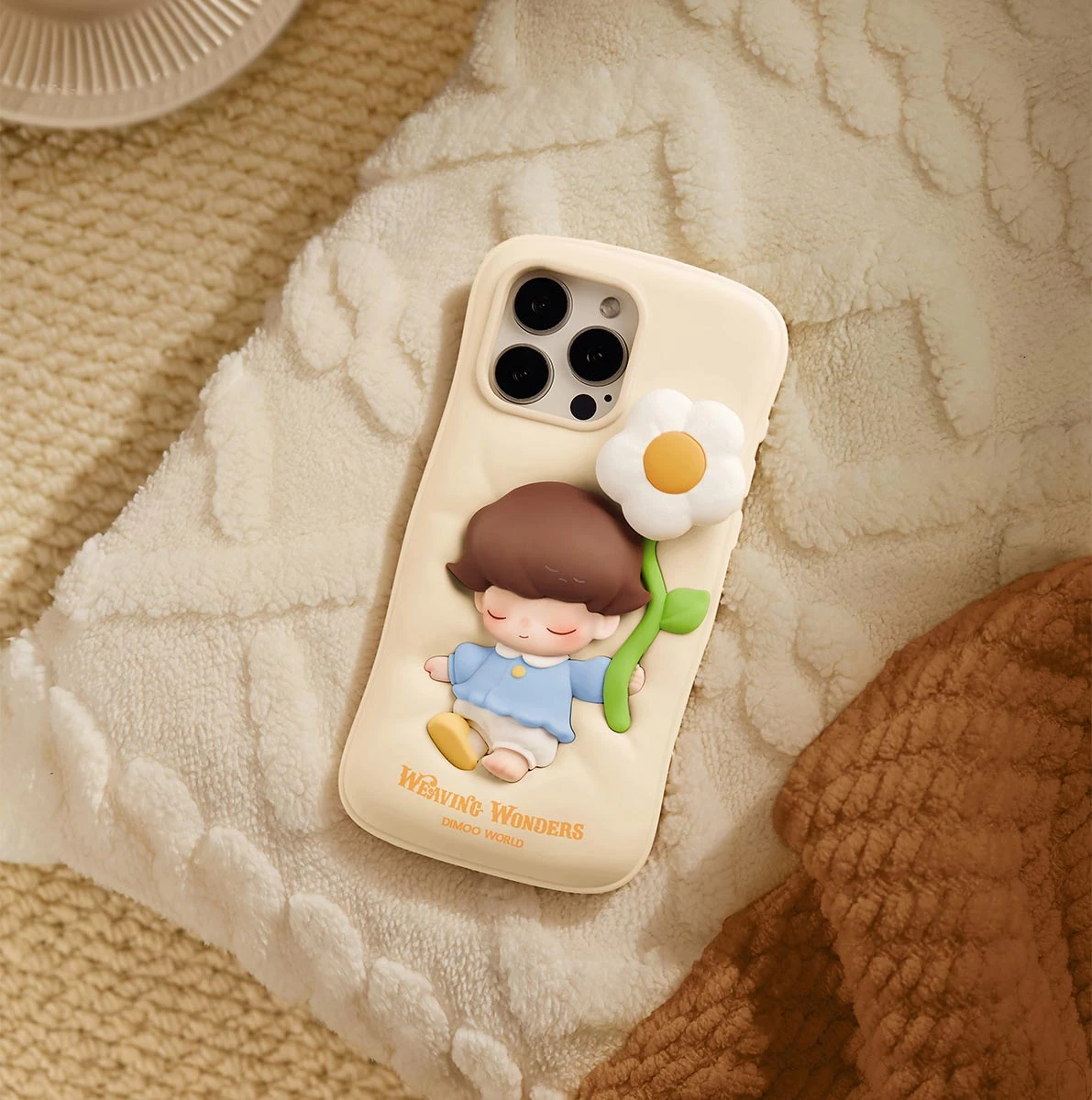 DIMOO Weaving Wonders Series-Phone Case 4 DIMOO Weaving Wonders Series-Phone Case - Image 4