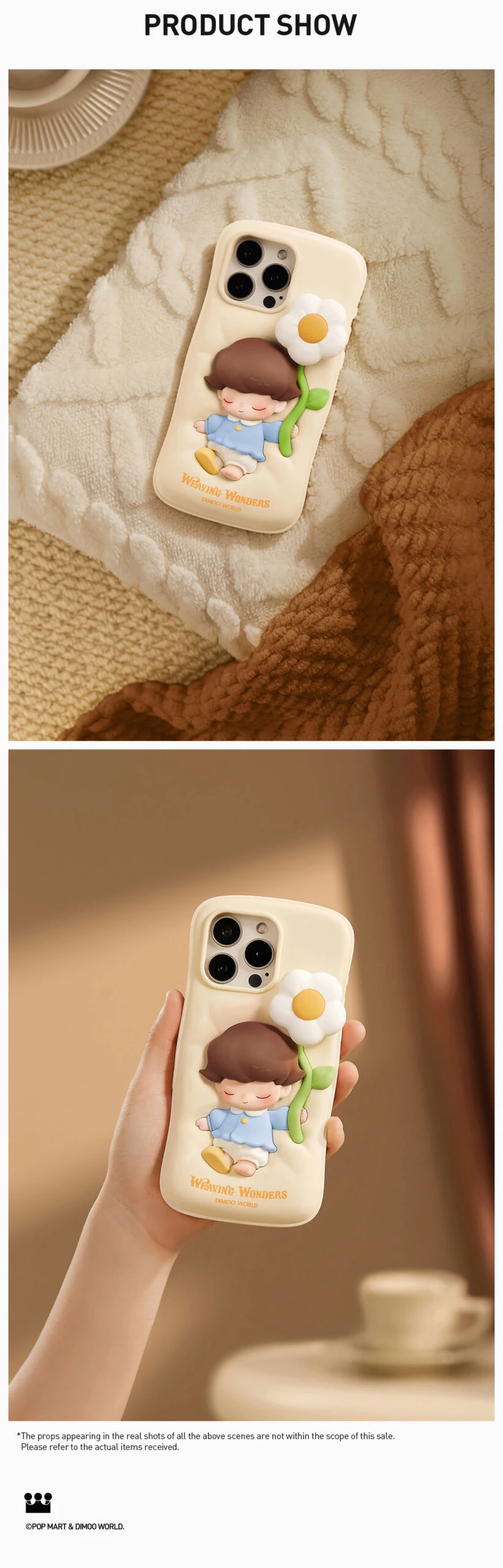 DIMOO Weaving Wonders Series-Phone Case 7 DIMOO Weaving Wonders Series-Phone Case - Image 7