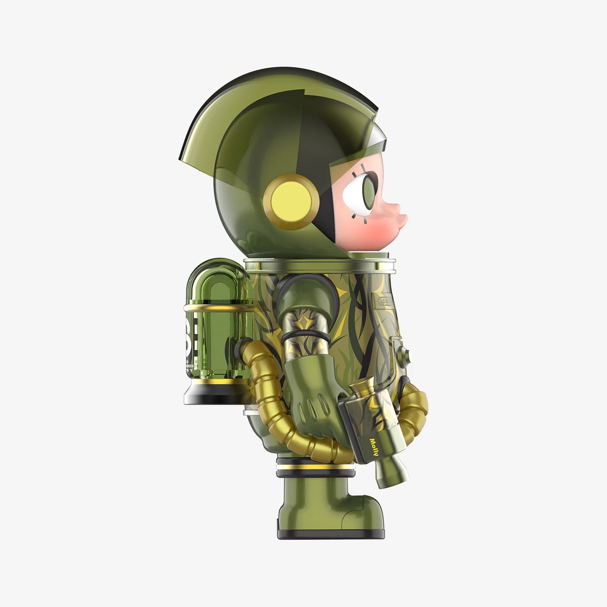 MEGA SPACE MOLLY 100% CLOT-Olive Alienegra 4 MEGA SPACE MOLLY 100% CLOT-Olive Alienegra - Image 4