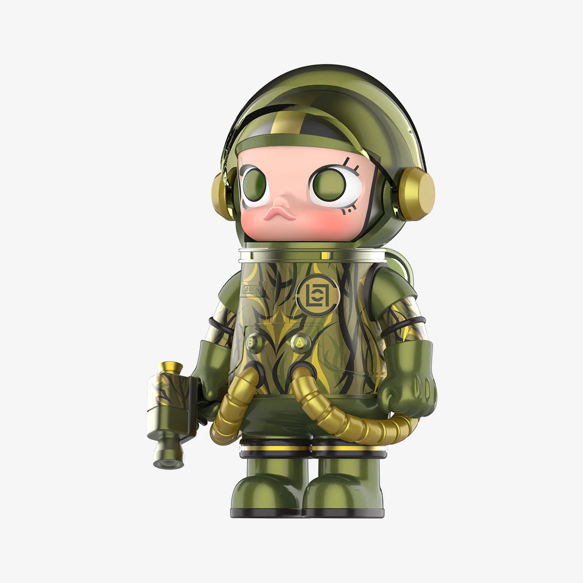 MEGA SPACE MOLLY 100% CLOT-Olive Alienegra 2 MEGA SPACE MOLLY 100% CLOT-Olive Alienegra - Image 2