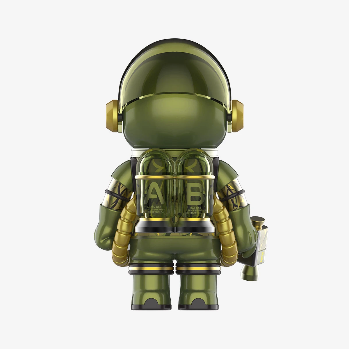 MEGA SPACE MOLLY 100% CLOT-Olive Alienegra 5 MEGA SPACE MOLLY 100% CLOT-Olive Alienegra - Image 5