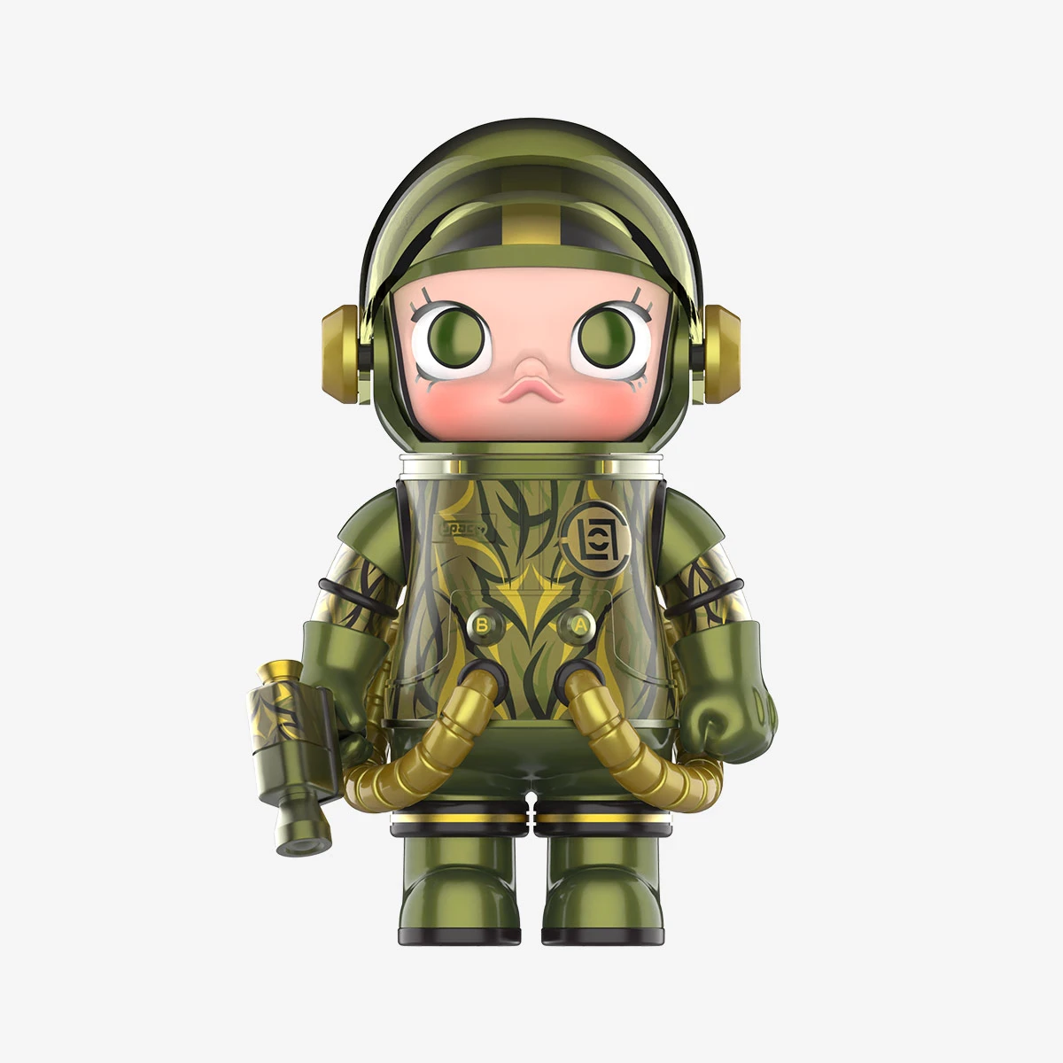 MEGA SPACE MOLLY 100% CLOT-Olive Alienegra 1 MEGA SPACE MOLLY 100% CLOT-Olive Alienegra