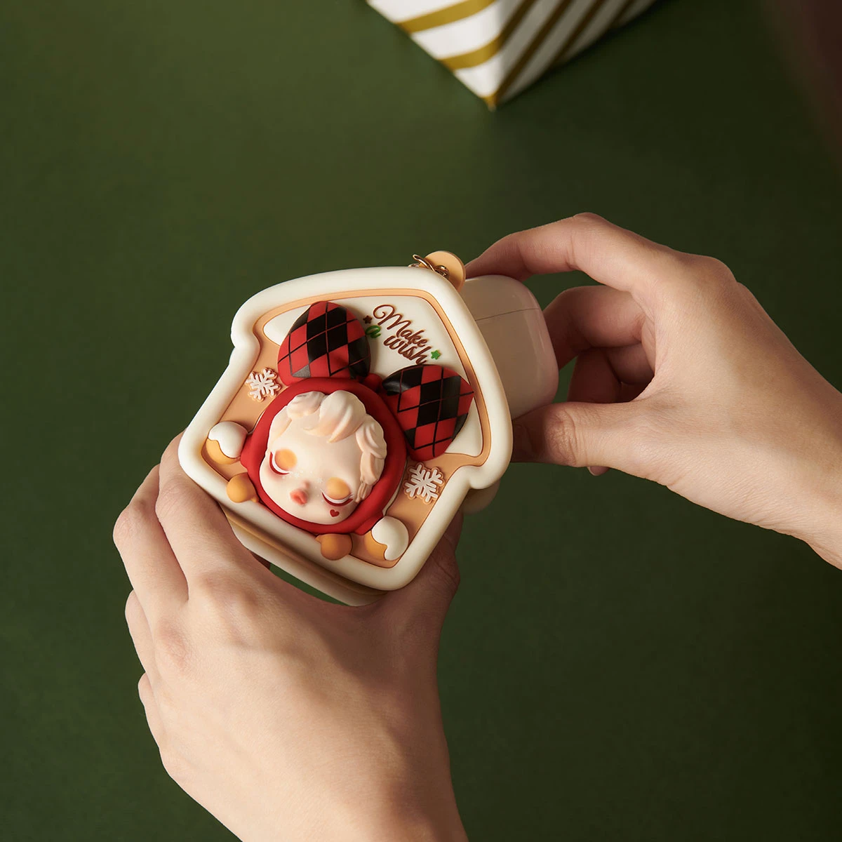 SKULLPANDA Tell Me What You Want Series-Earphone Case 3 SKULLPANDA Tell Me What You Want Series-Earphone Case - Image 3