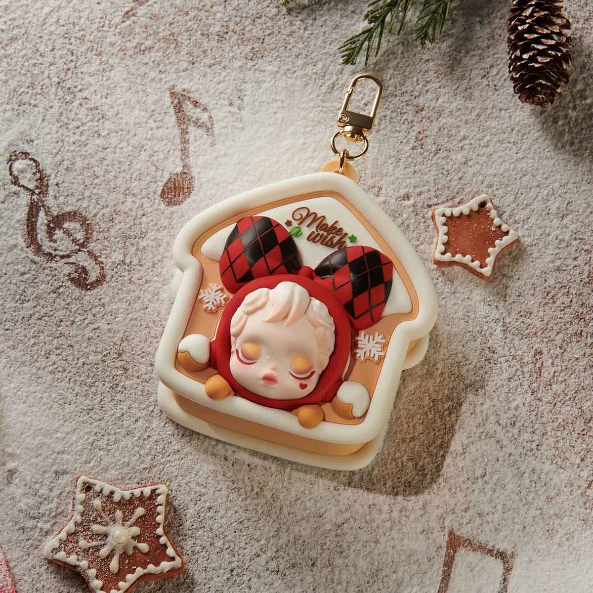 SKULLPANDA Tell Me What You Want Series-Earphone Case 2 SKULLPANDA Tell Me What You Want Series-Earphone Case - Image 2