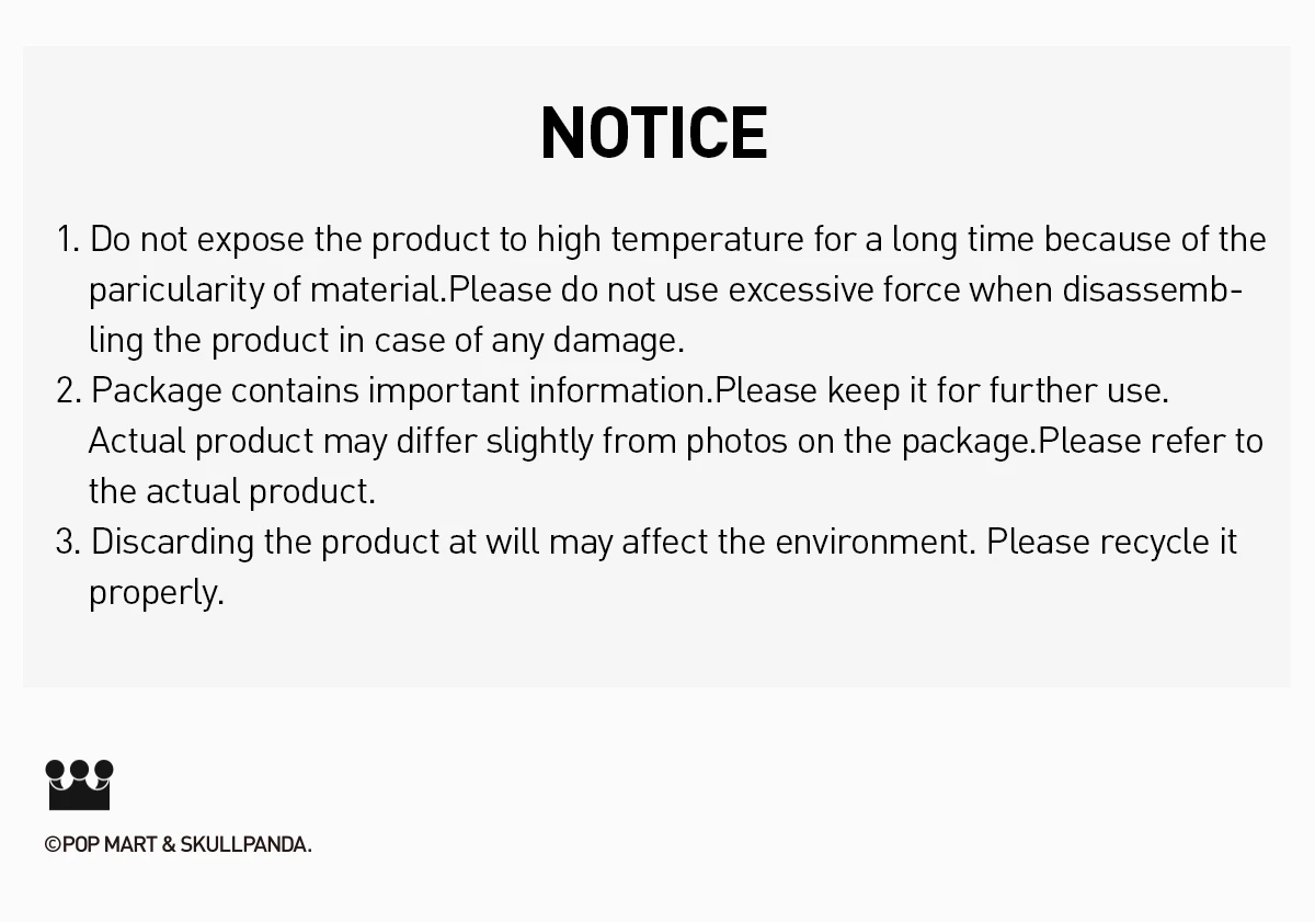 SKULLPANDA Tell Me What You Want Series-Earphone Case 9 SKULLPANDA Tell Me What You Want Series-Earphone Case - Image 9