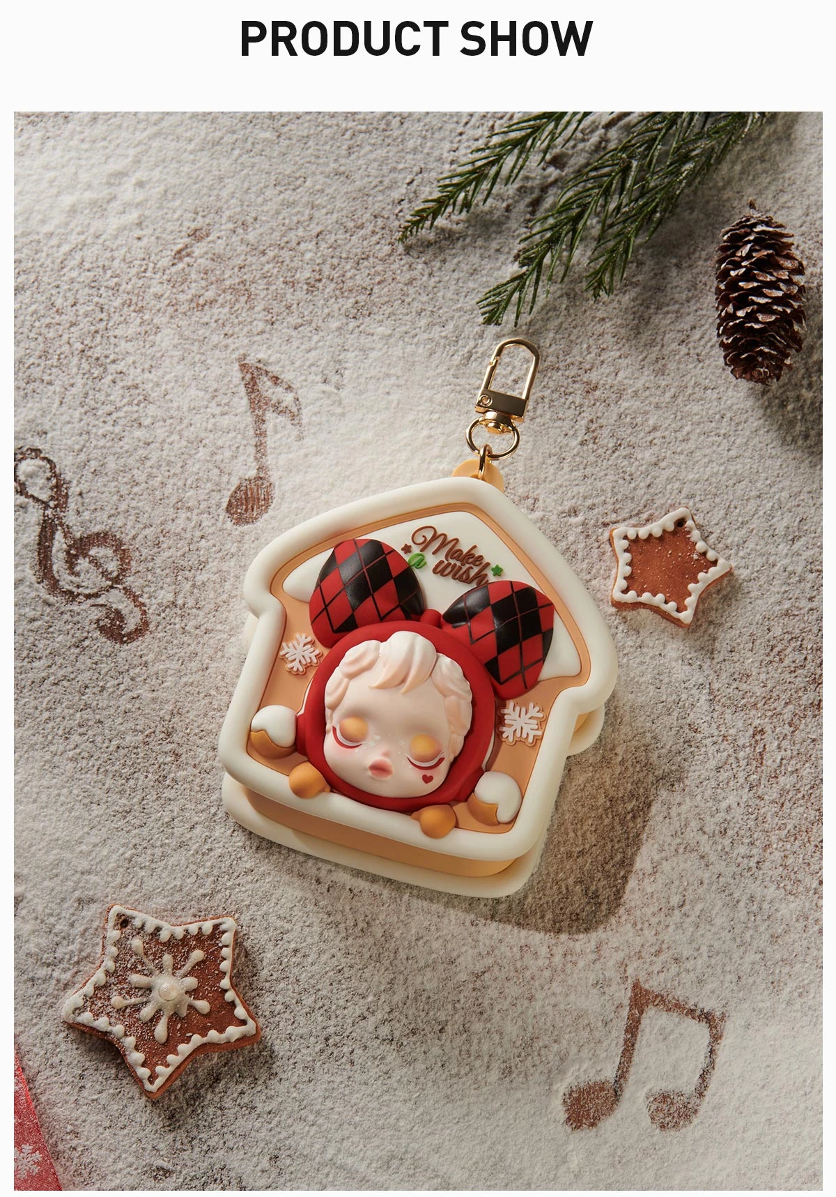 SKULLPANDA Tell Me What You Want Series-Earphone Case 6 SKULLPANDA Tell Me What You Want Series-Earphone Case - Image 6