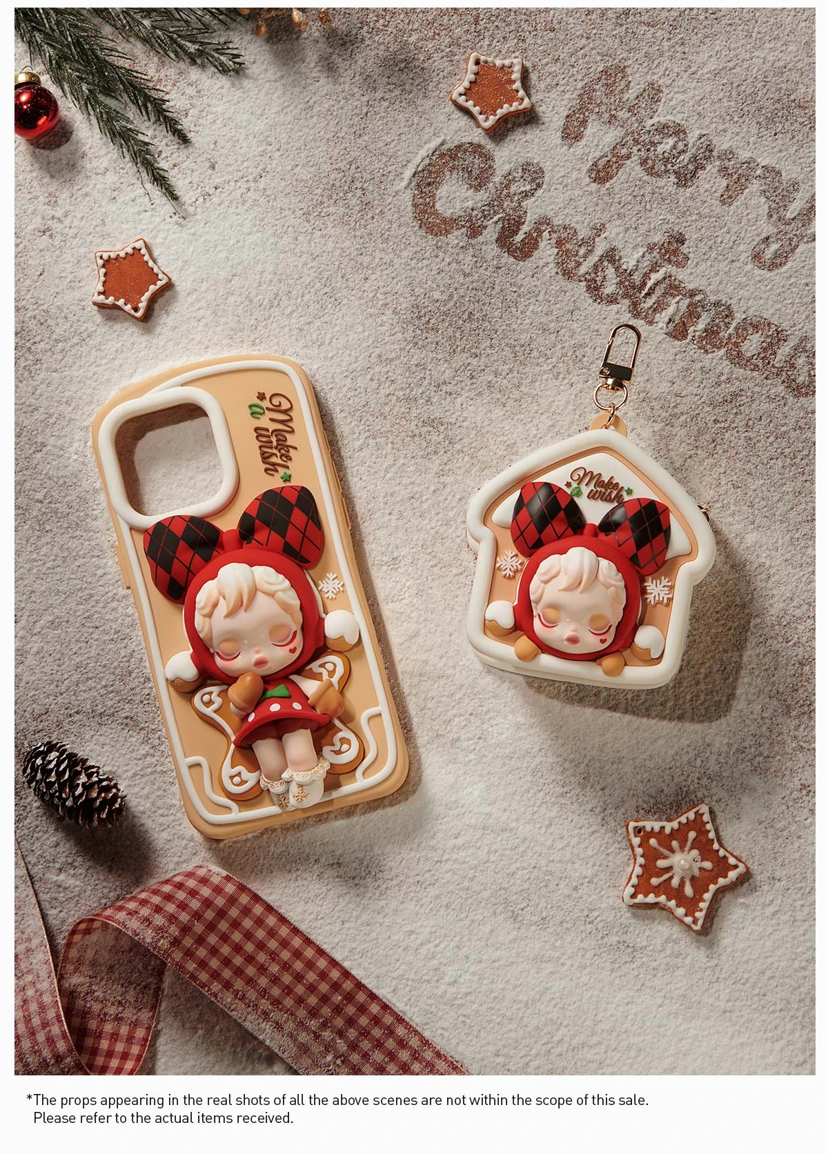 SKULLPANDA Tell Me What You Want Series-Earphone Case 8 SKULLPANDA Tell Me What You Want Series-Earphone Case - Image 8