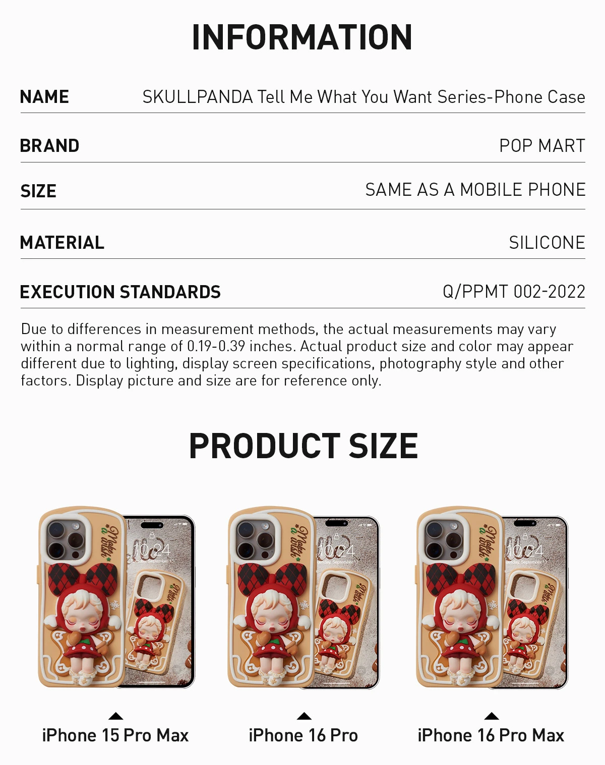 SKULLPANDA Tell Me What You Want Series-Phone Case 7 SKULLPANDA Tell Me What You Want Series-Phone Case - Image 7
