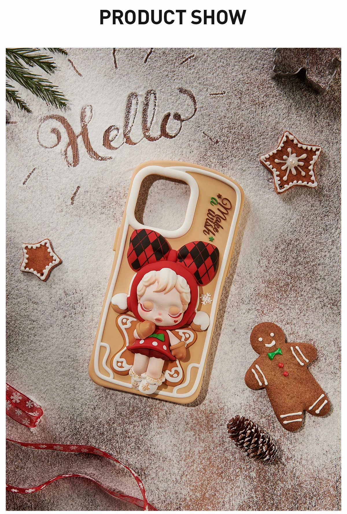 SKULLPANDA Tell Me What You Want Series-Phone Case 8 SKULLPANDA Tell Me What You Want Series-Phone Case - Image 8