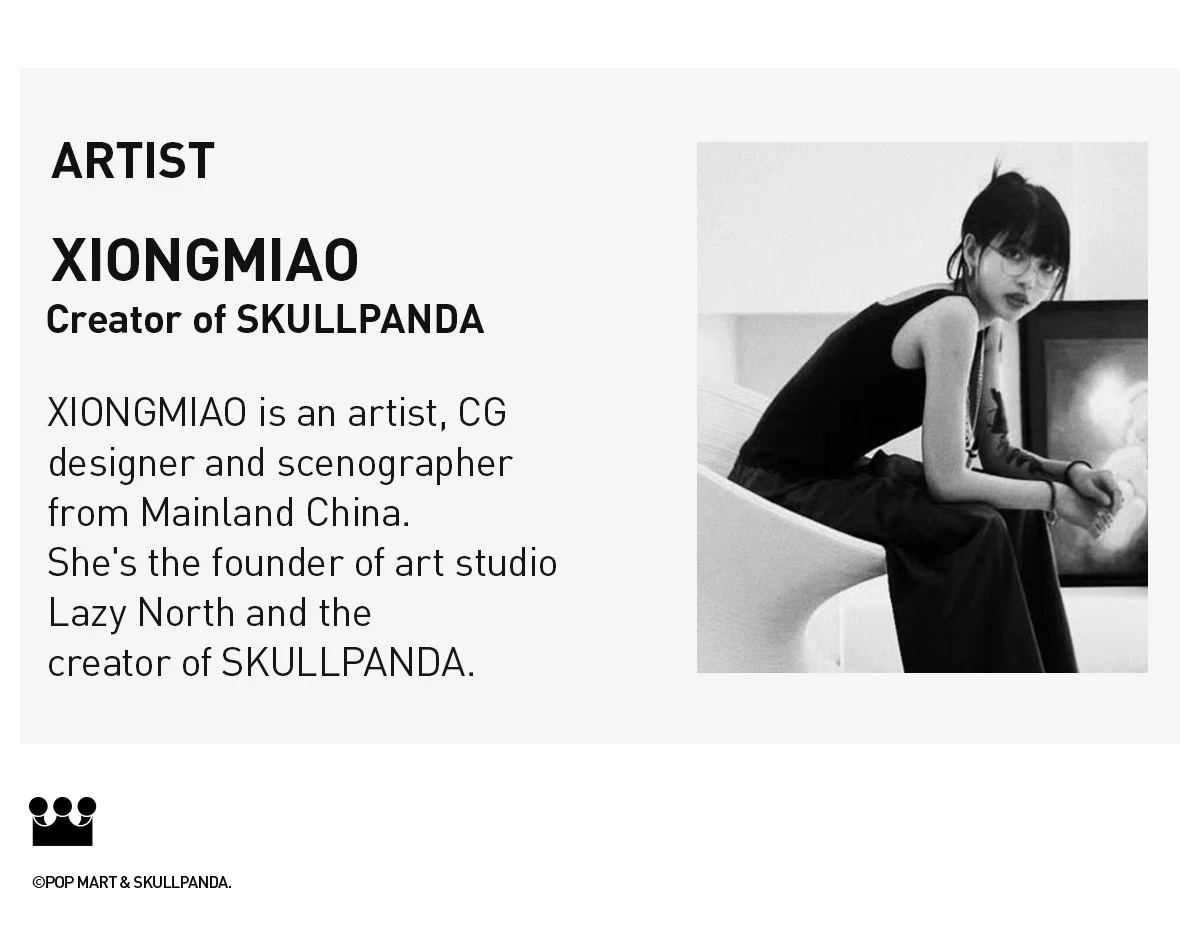 SKULLPANDA The Stocking Surprise Figure 16 SKULLPANDA The Stocking Surprise Figure - Image 16