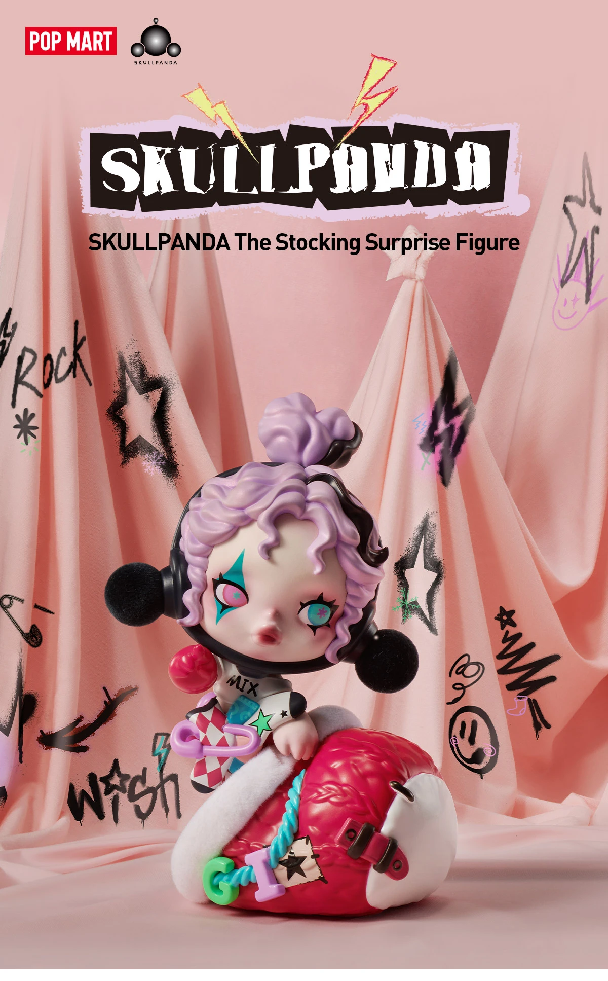 SKULLPANDA The Stocking Surprise Figure 9 SKULLPANDA The Stocking Surprise Figure - Image 9