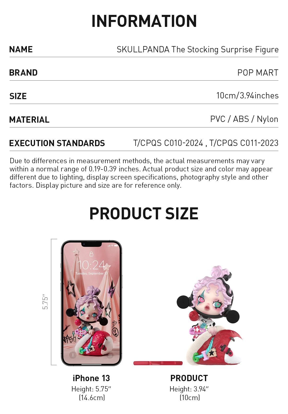 SKULLPANDA The Stocking Surprise Figure 11 SKULLPANDA The Stocking Surprise Figure - Image 11