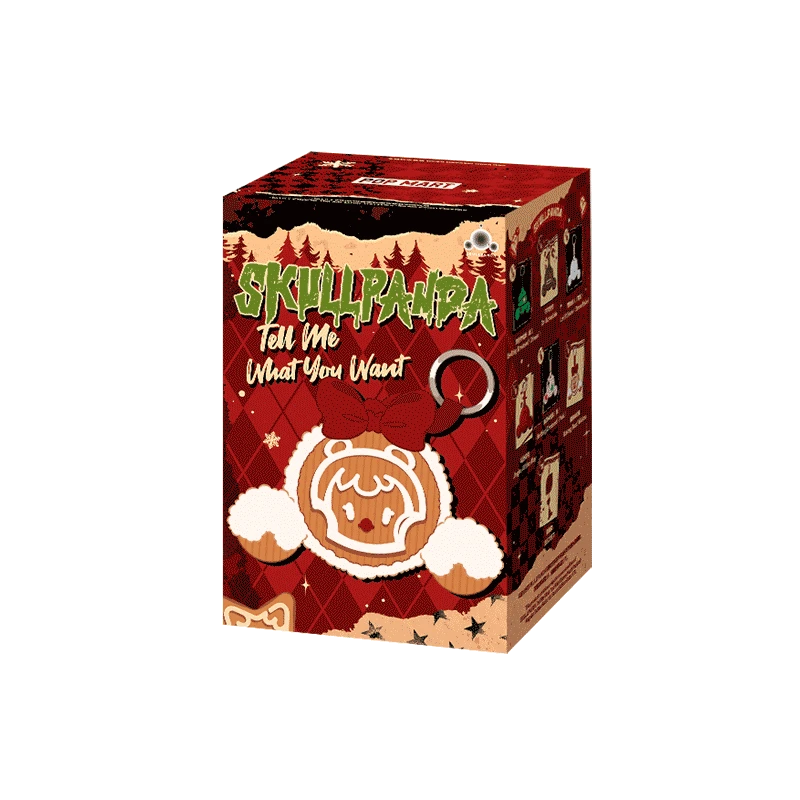 SKULLPANDA Tell Me What You Want Series Plush Pendant 19 SKULLPANDA Tell Me What You Want Series Plush Pendant - Image 19