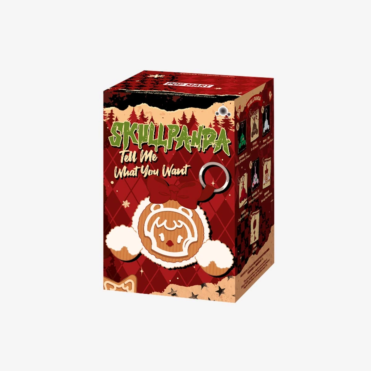 SKULLPANDA Tell Me What You Want Series Plush Pendant 9 SKULLPANDA Tell Me What You Want Series Plush Pendant - Image 9