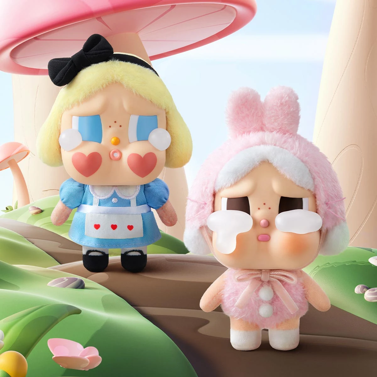 CRYBABY Crying Again Series-Vinyl Face Plush Blind Box 9 CRYBABY Crying Again Series-Vinyl Face Plush Blind Box - Image 9