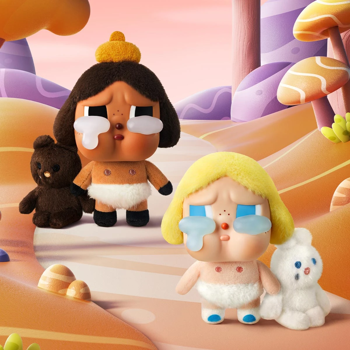 CRYBABY Crying Again Series-Vinyl Face Plush Blind Box 10 CRYBABY Crying Again Series-Vinyl Face Plush Blind Box - Image 10