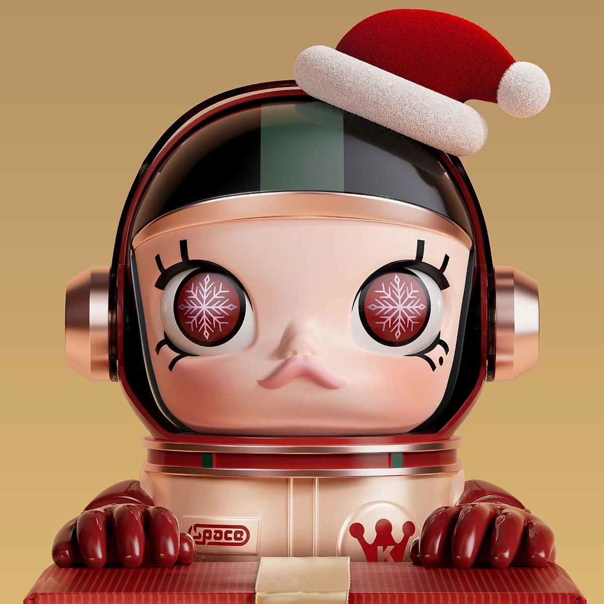 MEGA SPACE MOLLY 400% Christmas2024 6 MEGA SPACE MOLLY 400% Christmas2024 - Image 6