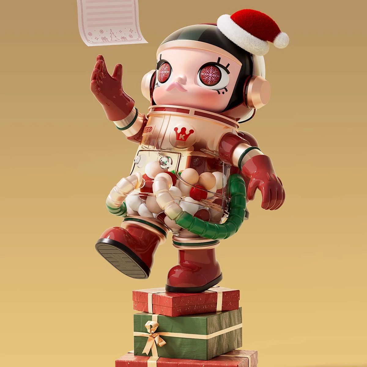 MEGA SPACE MOLLY 400% Christmas2024 9 MEGA SPACE MOLLY 400% Christmas2024 - Image 9