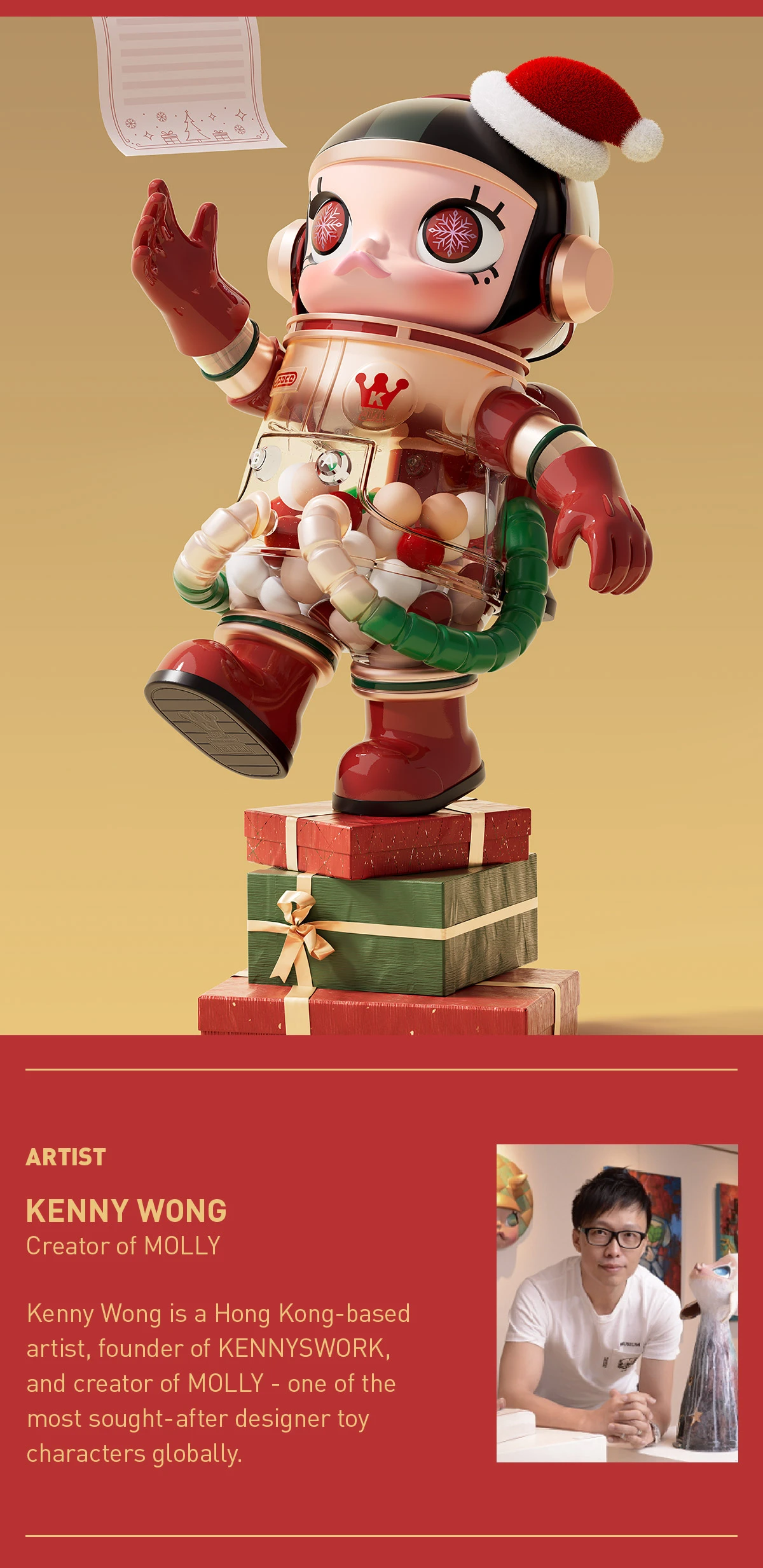 MEGA SPACE MOLLY 400% Christmas2024 14 MEGA SPACE MOLLY 400% Christmas2024 - Image 14