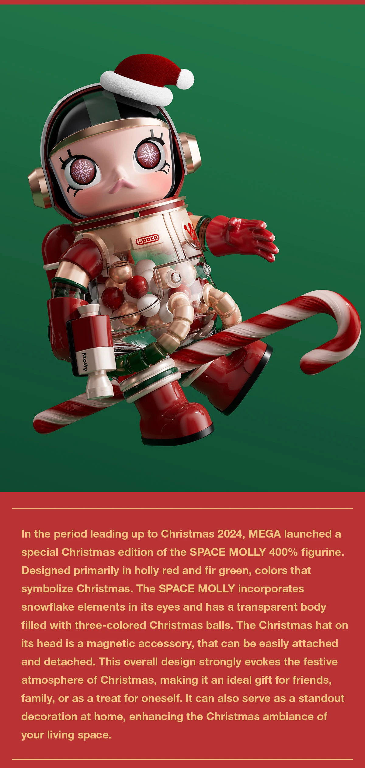 MEGA SPACE MOLLY 400% Christmas2024 13 MEGA SPACE MOLLY 400% Christmas2024 - Image 13