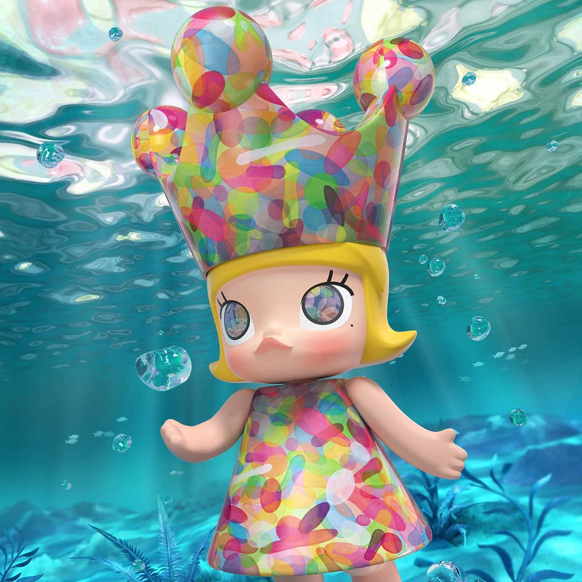 MEGA ROYAL MOLLY 1000% Huang Yuxing-Bubbles 8 MEGA ROYAL MOLLY 1000% Huang Yuxing-Bubbles - Image 8