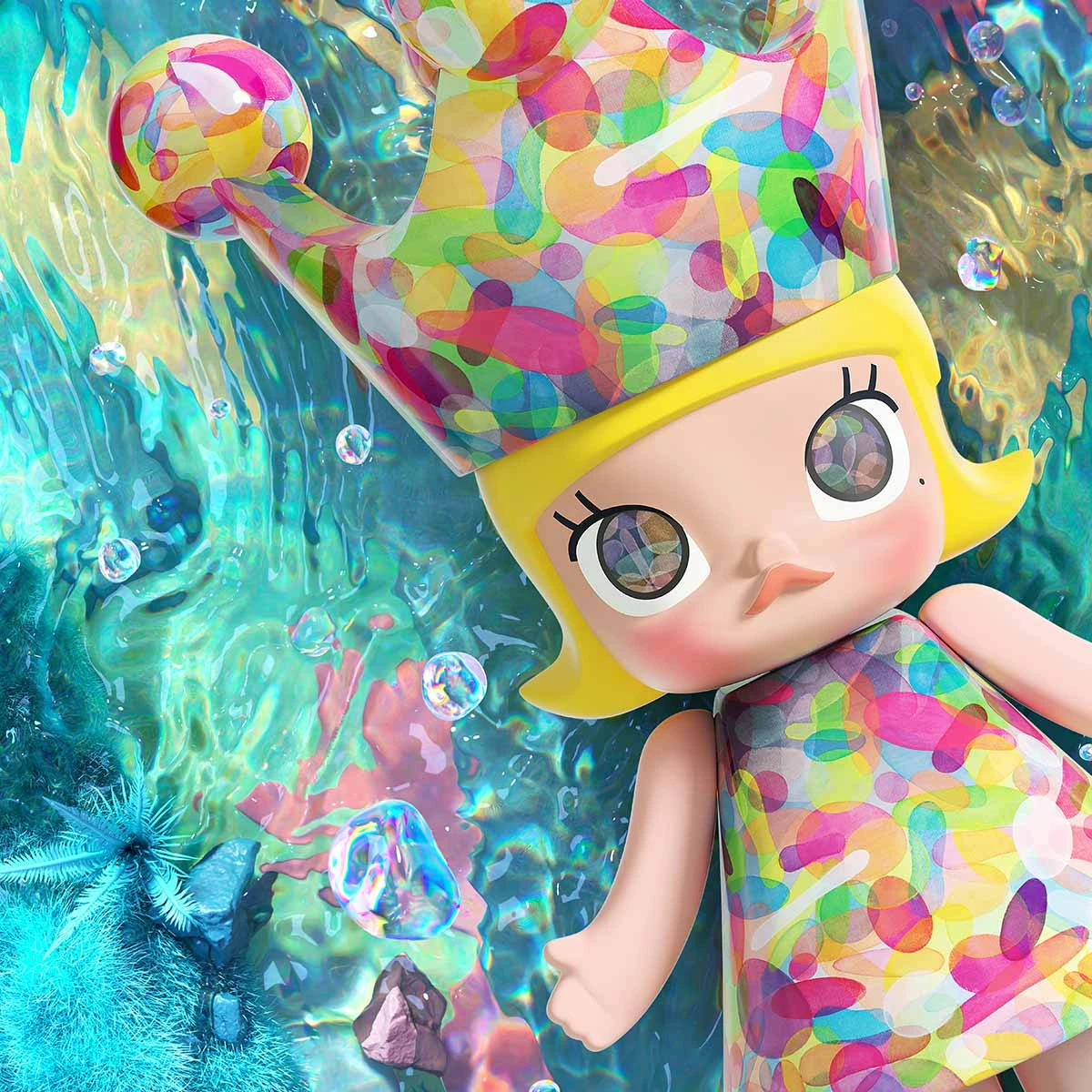 MEGA ROYAL MOLLY 1000% Huang Yuxing-Bubbles 9 MEGA ROYAL MOLLY 1000% Huang Yuxing-Bubbles - Image 9