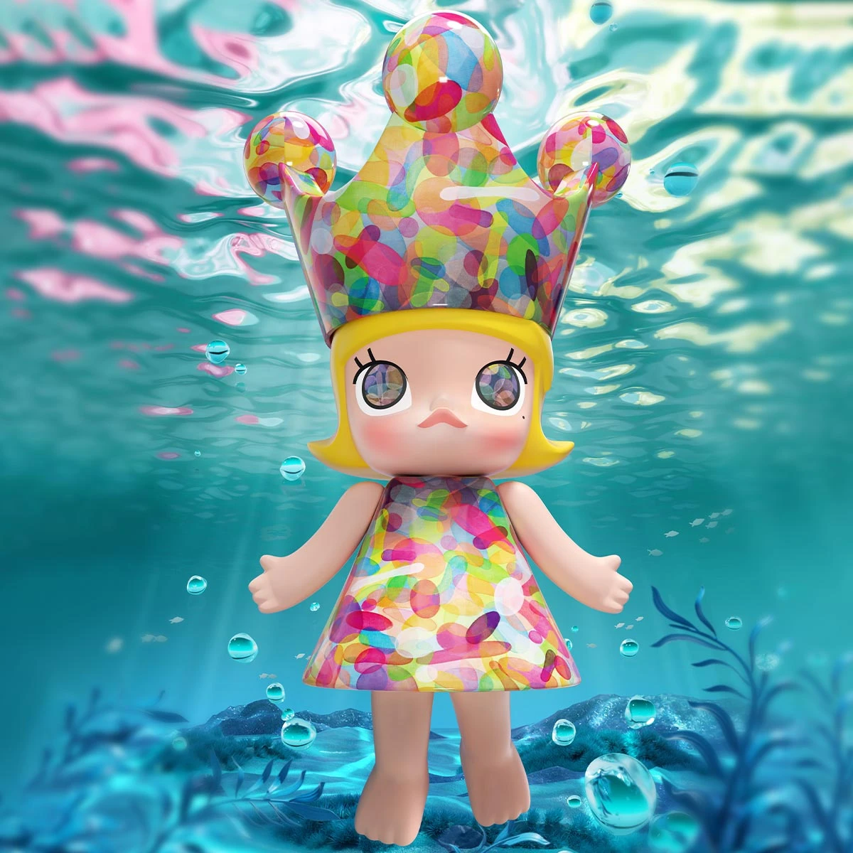 MEGA ROYAL MOLLY 1000% Huang Yuxing-Bubbles 7 MEGA ROYAL MOLLY 1000% Huang Yuxing-Bubbles - Image 7