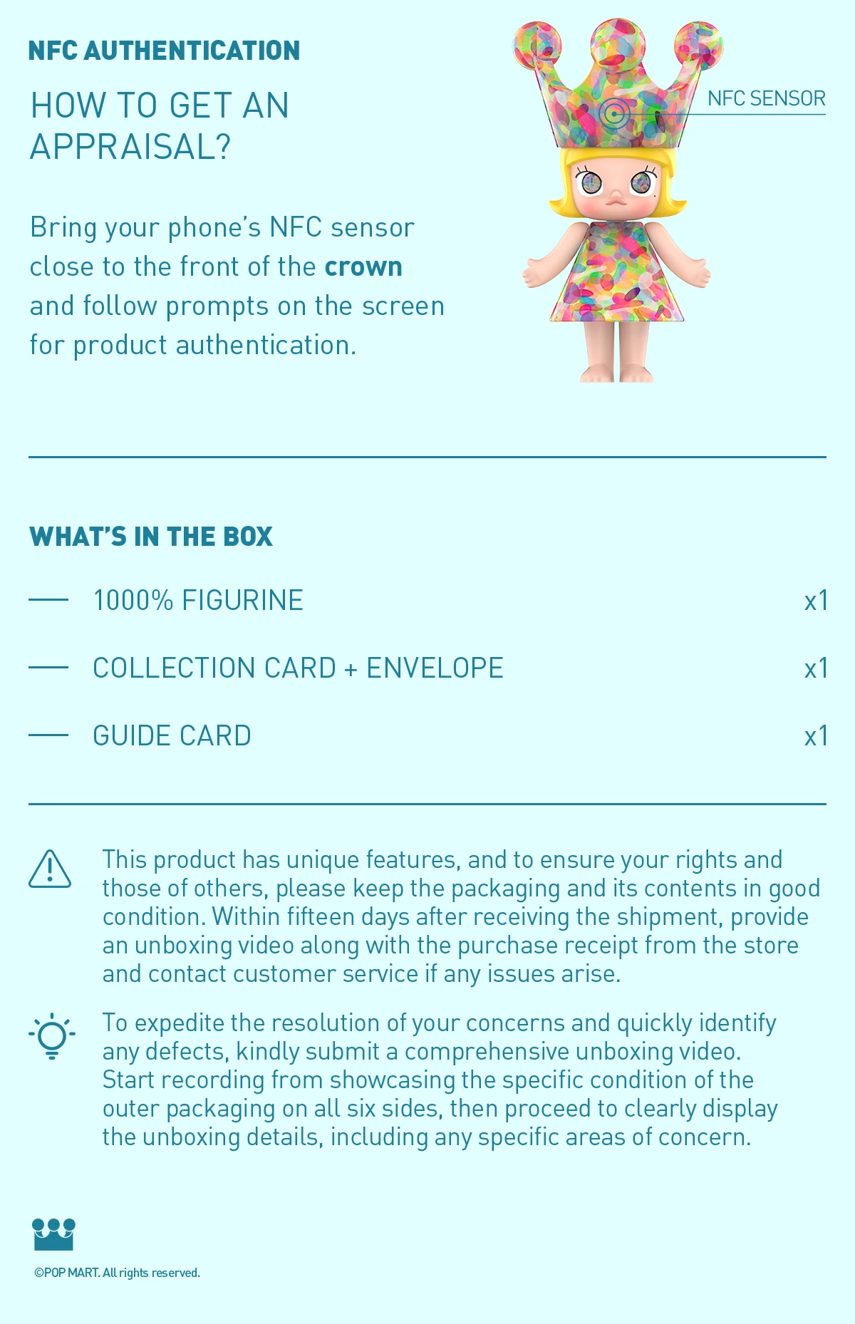 MEGA ROYAL MOLLY 1000% Huang Yuxing-Bubbles 15 MEGA ROYAL MOLLY 1000% Huang Yuxing-Bubbles - Image 15