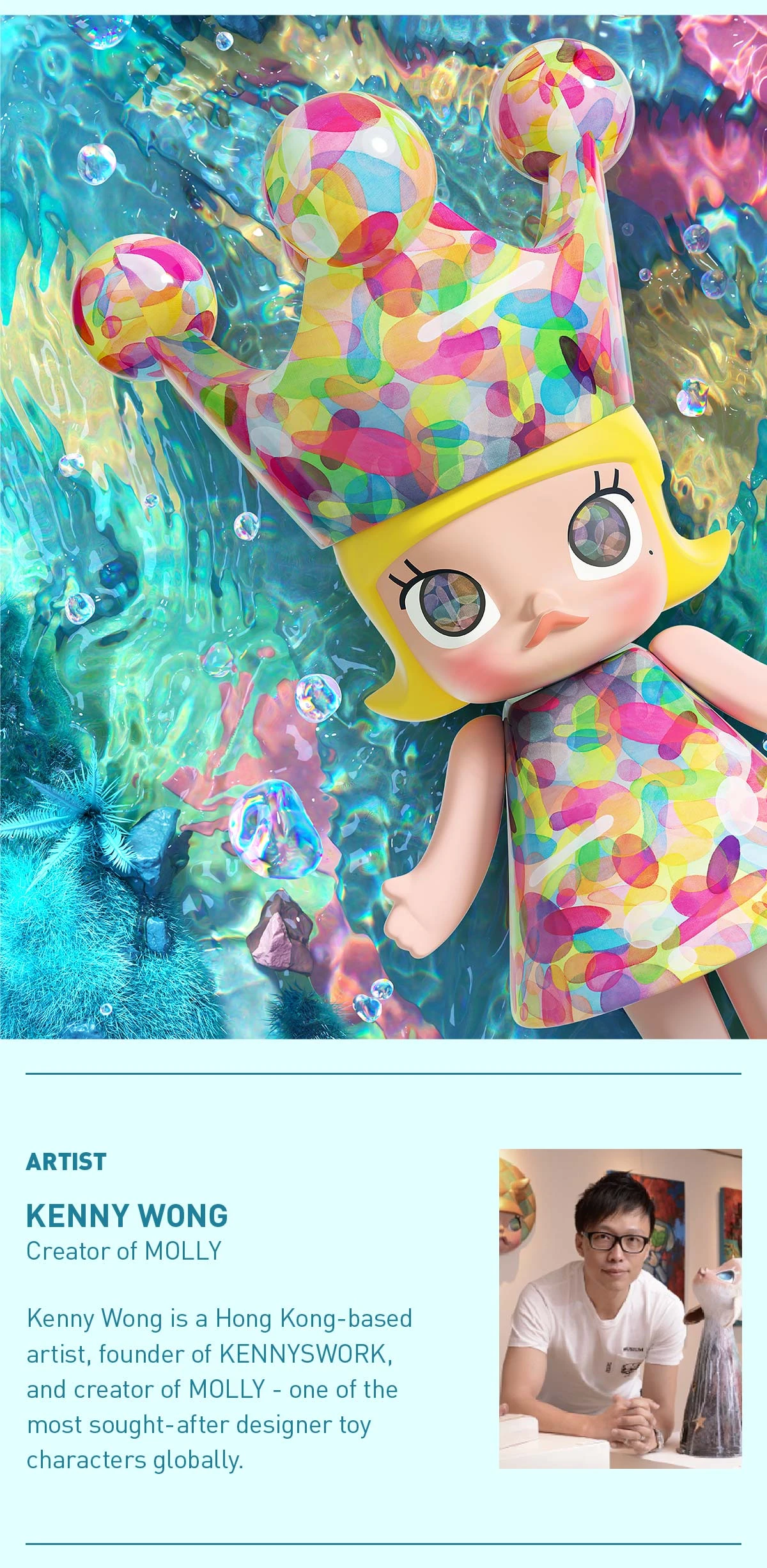 MEGA ROYAL MOLLY 1000% Huang Yuxing-Bubbles 14 MEGA ROYAL MOLLY 1000% Huang Yuxing-Bubbles - Image 14