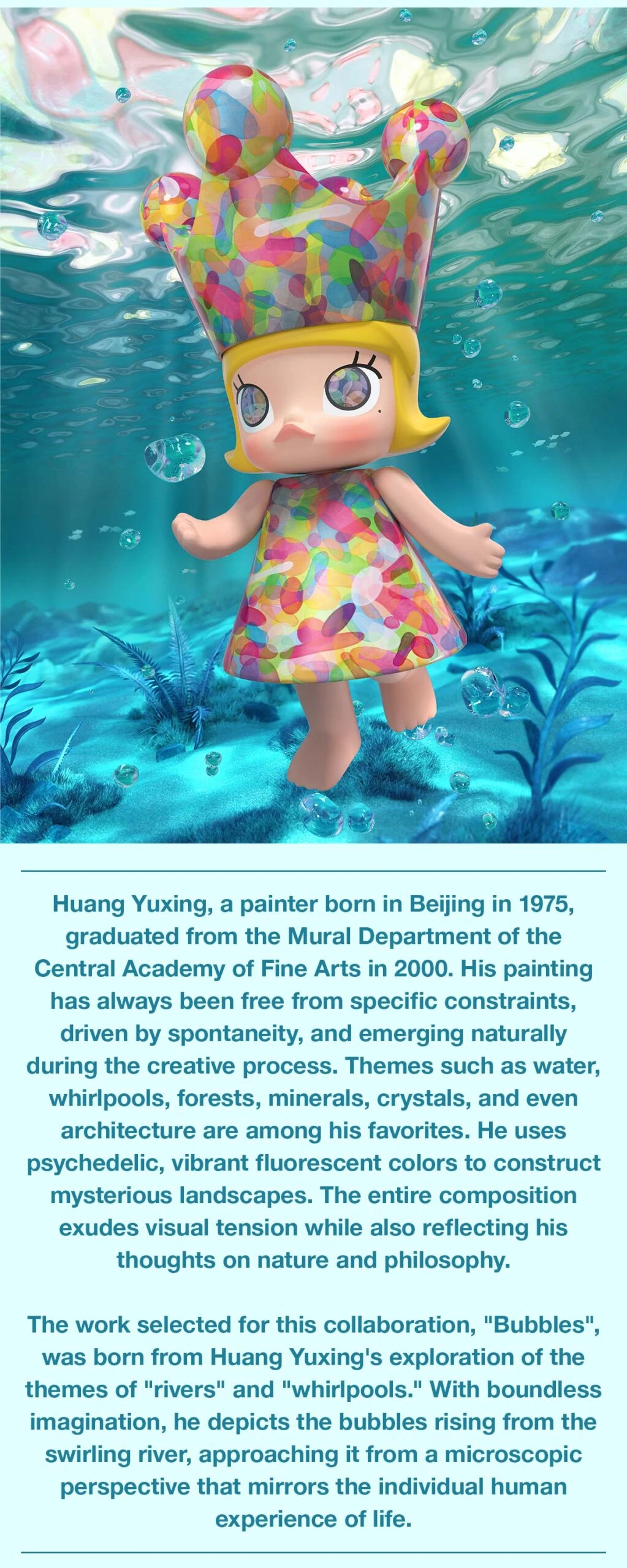 MEGA ROYAL MOLLY 400% Huang Yuxing-Bubbles 13 MEGA ROYAL MOLLY 400% Huang Yuxing-Bubbles - Image 13