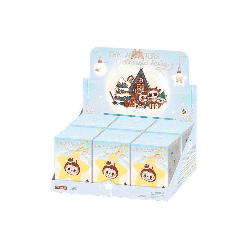 THE MONSTERS Classic Series-Sparkly Plush Pendant Blind Box 19 THE MONSTERS Classic Series-Sparkly Plush Pendant Blind Box - Image 19