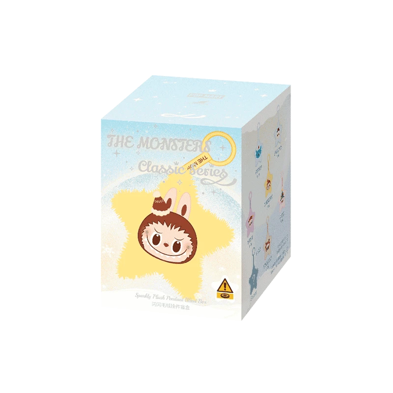 THE MONSTERS Classic Series-Sparkly Plush Pendant Blind Box 18 THE MONSTERS Classic Series-Sparkly Plush Pendant Blind Box - Image 18
