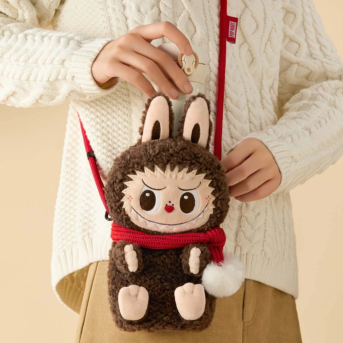 THE MONSTERS Classic Series-Plush Doll Shoulder Bag 4 THE MONSTERS Classic Series-Plush Doll Shoulder Bag - Image 4