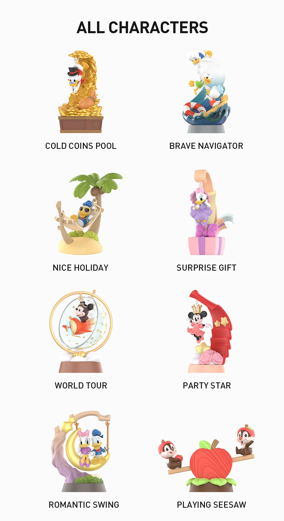 The Wonderful Dreams Of Mickey And His Friends Series Scene Sets 13 The Wonderful Dreams Of Mickey And His Friends Series Scene Sets - Image 13