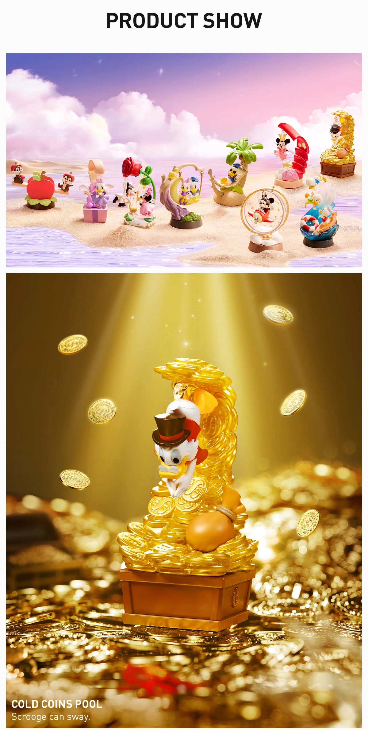 The Wonderful Dreams Of Mickey And His Friends Series Scene Sets 17 The Wonderful Dreams Of Mickey And His Friends Series Scene Sets - Image 17