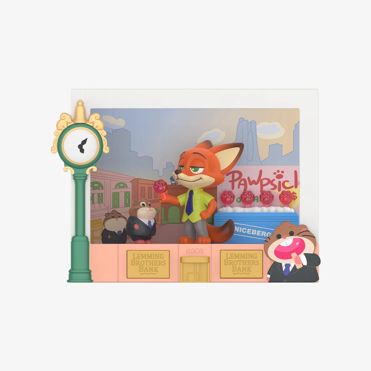 Zootopia Highlight Moment Series Scene Sets 2 Zootopia Highlight Moment Series Scene Sets - Image 2