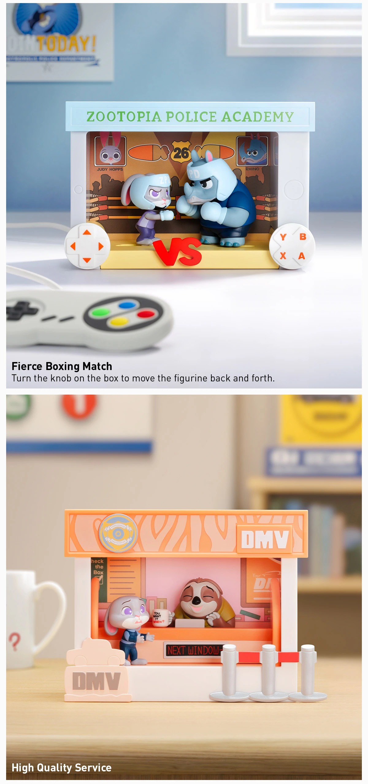 Zootopia Highlight Moment Series Scene Sets 20 Zootopia Highlight Moment Series Scene Sets - Image 20